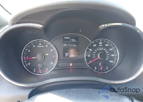 2015 Kia Forte Lx z USA, uszkodzony, nr VIN KNAFX4A62F5421792